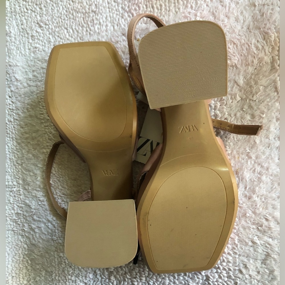 Zara Rhinestone Platform Heels - Picture 11 of 16